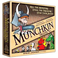 Munchkin Deluxe - Card Games - Game On
