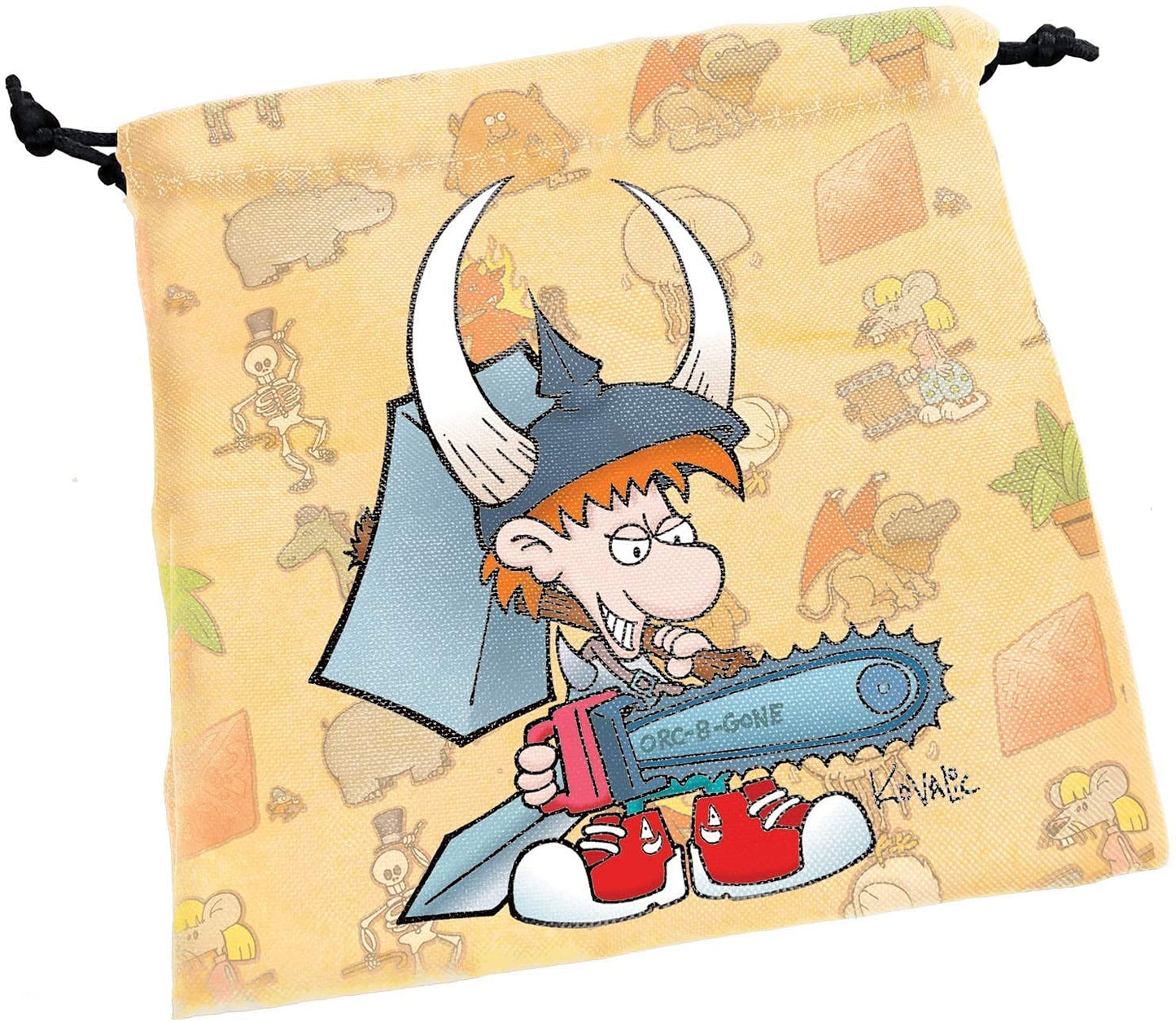 Munchkin Dice Bag - Card Games - Game On