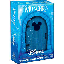 Munchkin - Disney - Card - Game On