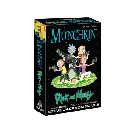 Munchkin - Rick & Morty - Card Games - Game On