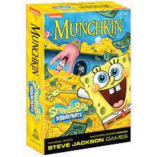 Munchkin - Spongebob - Card - Game On