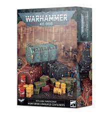 Munitorum Armoured Containers - Terrain - Game On