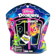 Muppets Doorables Blacklight - Game On