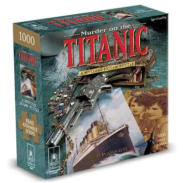 Murder on the Titanic - Mystery Puzzle - Game On
