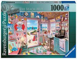 My Beach Hut, My Haven 1000 pc - Game On