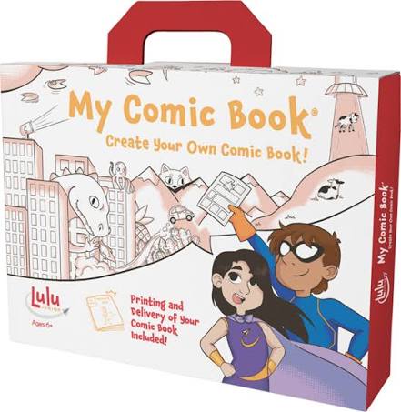My Comic Book - Game On