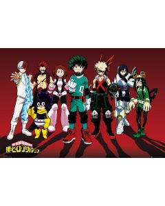 My Hero Academia - Line up - Game On