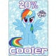 My Little Pony - 2O percent Cooler - Metal Sign - Game On