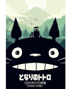 My Neighbor Totoro - Shadow Poster - Game On