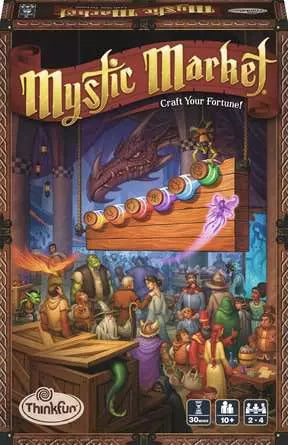 Mystic market - Game On