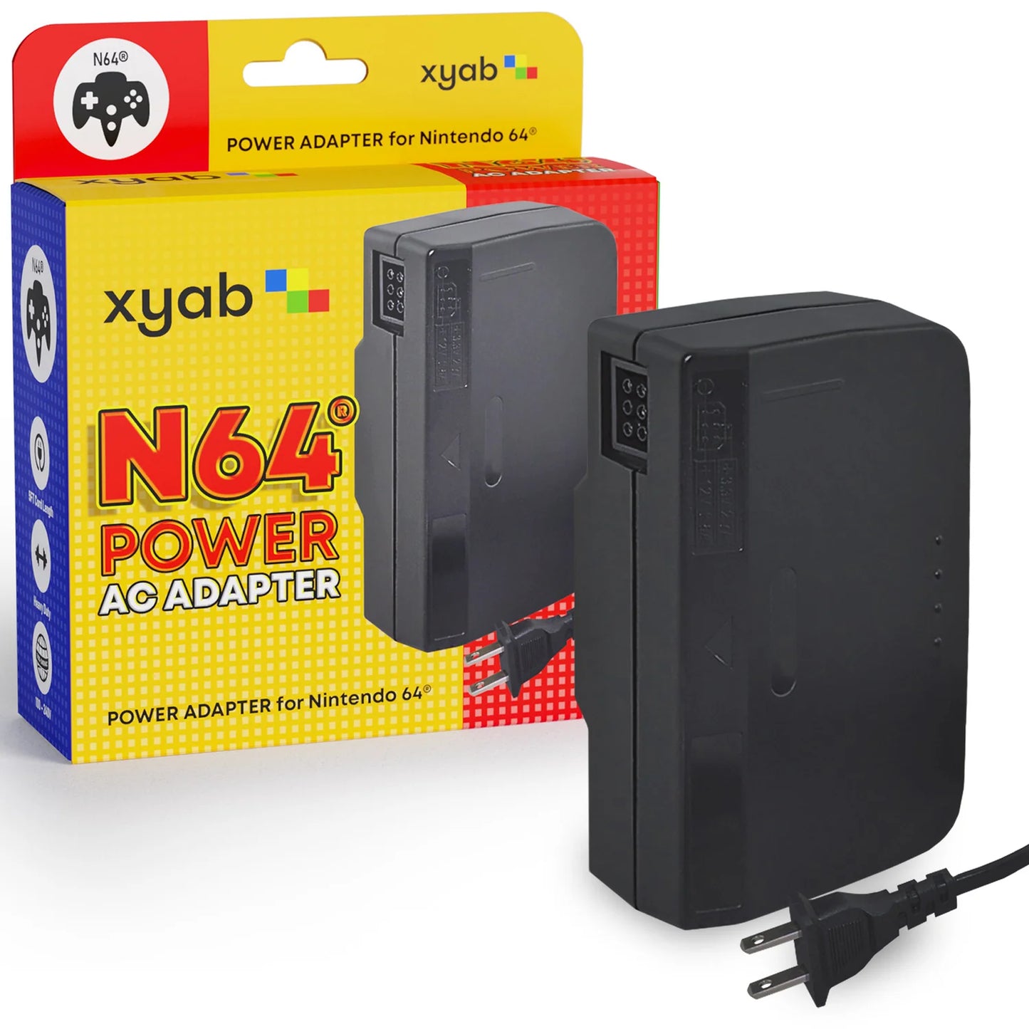 N64 Power Adapter - Game On