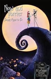 Nightmare Before Christmas - Movie Poster - Jack & Sally - Game On