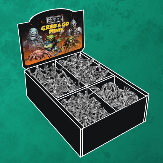 NLM Grab & Go - Game On