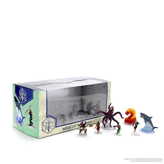 NPCs of Tal'Dorei Set 1 - Critical Role - Game On