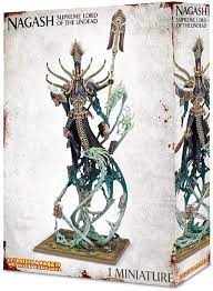 Nagash Supreme Lord of the Undead - Deathlords - Game On