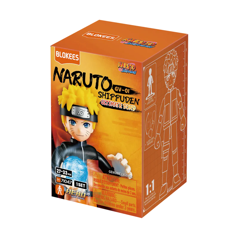 Naruto GV01 - Ultimate Bond - Game On