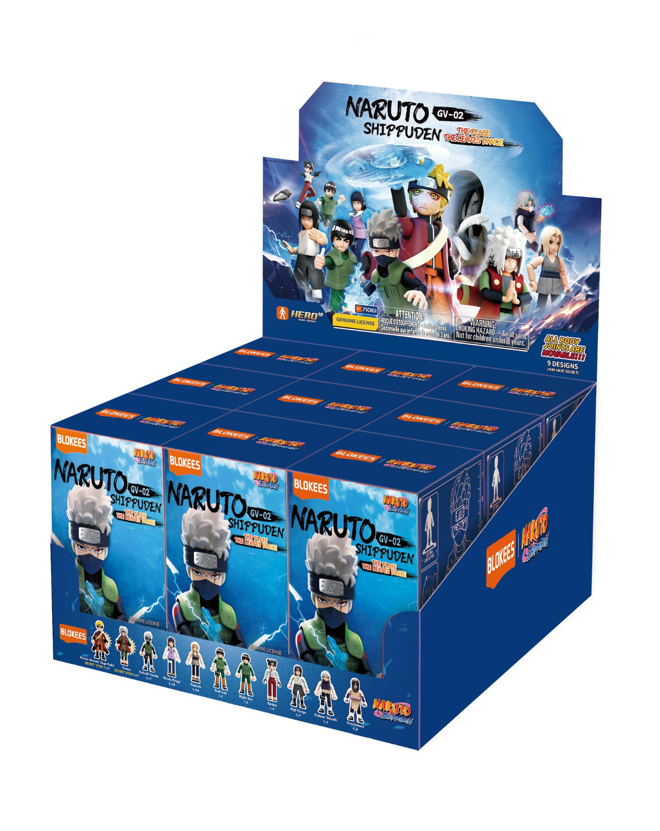 Naruto GV02 - The Place The Leaves Dance - Game On
