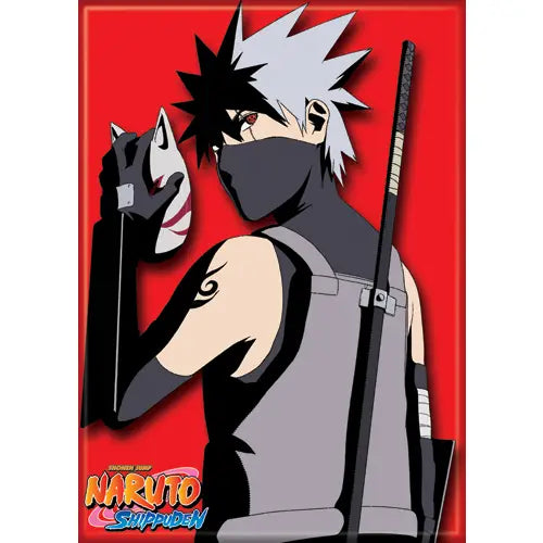 Naruto Kakashi B Magnet - Game On