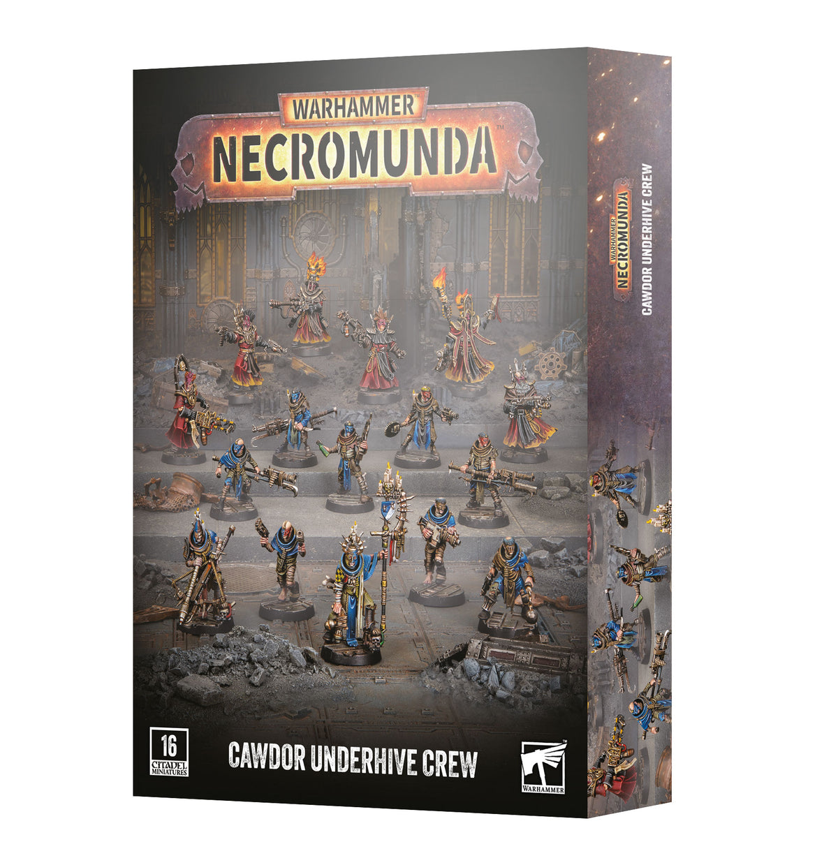 Necromunda Cawdor Underhive Crew - Game On