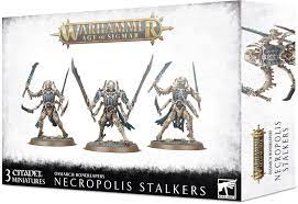 Necropolis Stalkers - Ossiarch Bonereapers - Game On