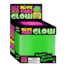Needoh Glow Nice Cube - Game On