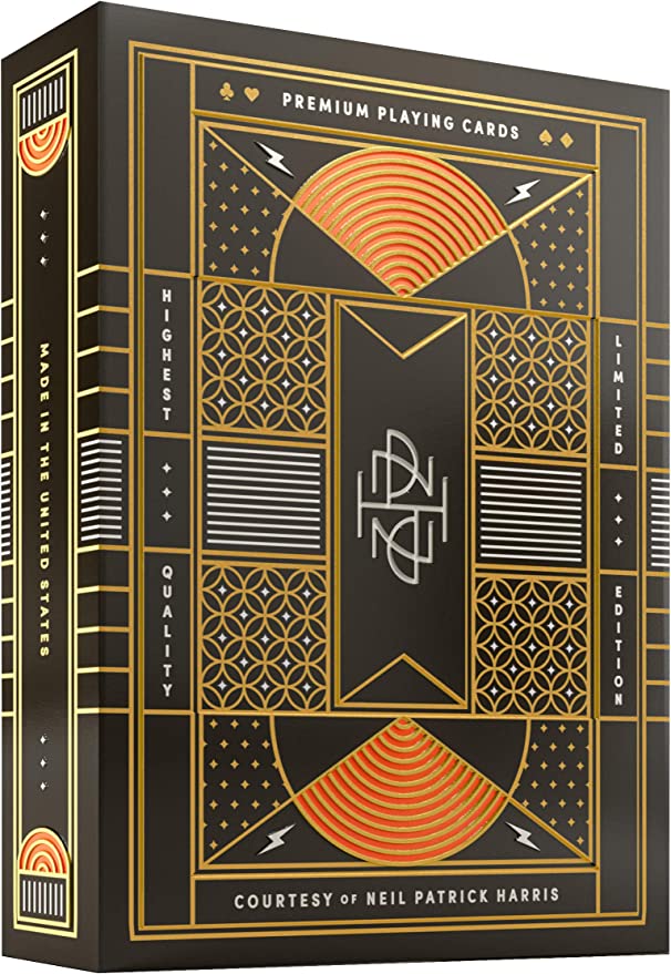 Neil Patrick Harris Playing Cards - Game On