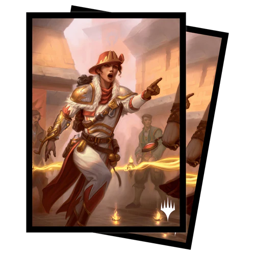 Nelly Borca Impulsive Accuser Sleeves - Game On