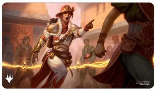 Nelly Borca, Impulsive Accuser Playmat - Game On