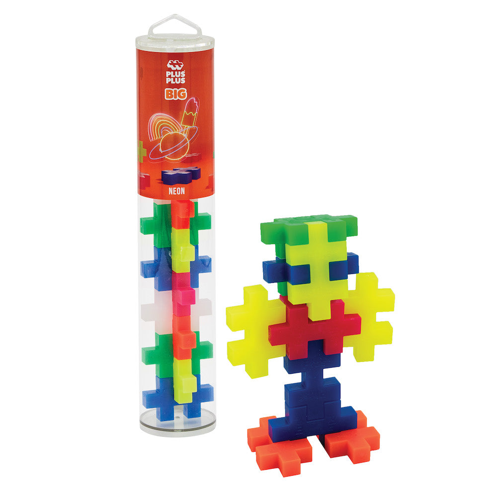 Big Tube 15 pc - Neon - Game On