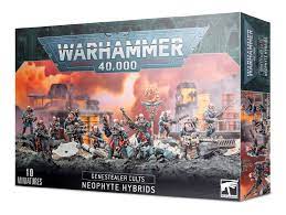 Neophyte Hybrids - Genestealer Cults - Game On