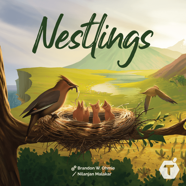 Nestlings - Worker Placement - Game On