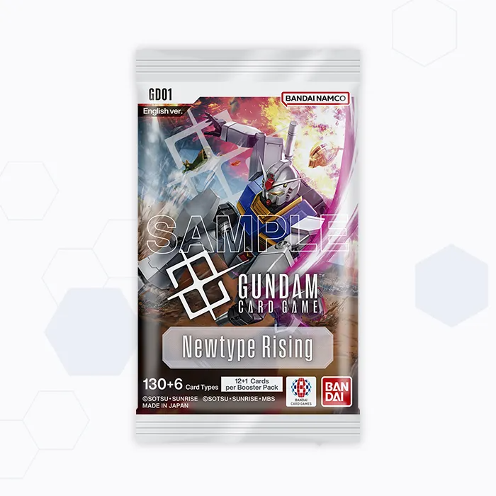 Newtype Rising Booster Pack - Game On