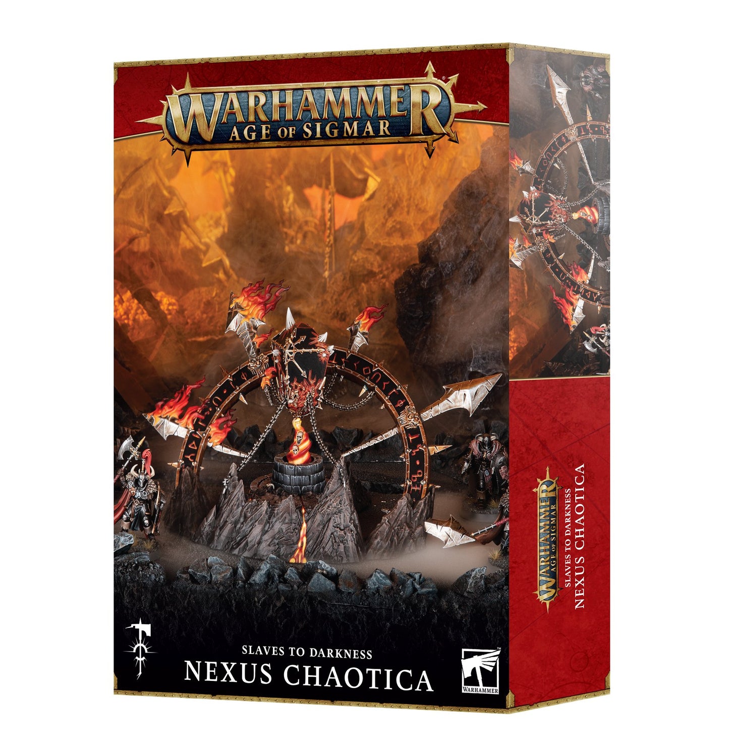 Nexus Chaotica - Slaves to Darkness - Game On