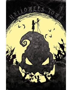 Nightmare Before Christmas - Oogie Boogie - Poster - Game On