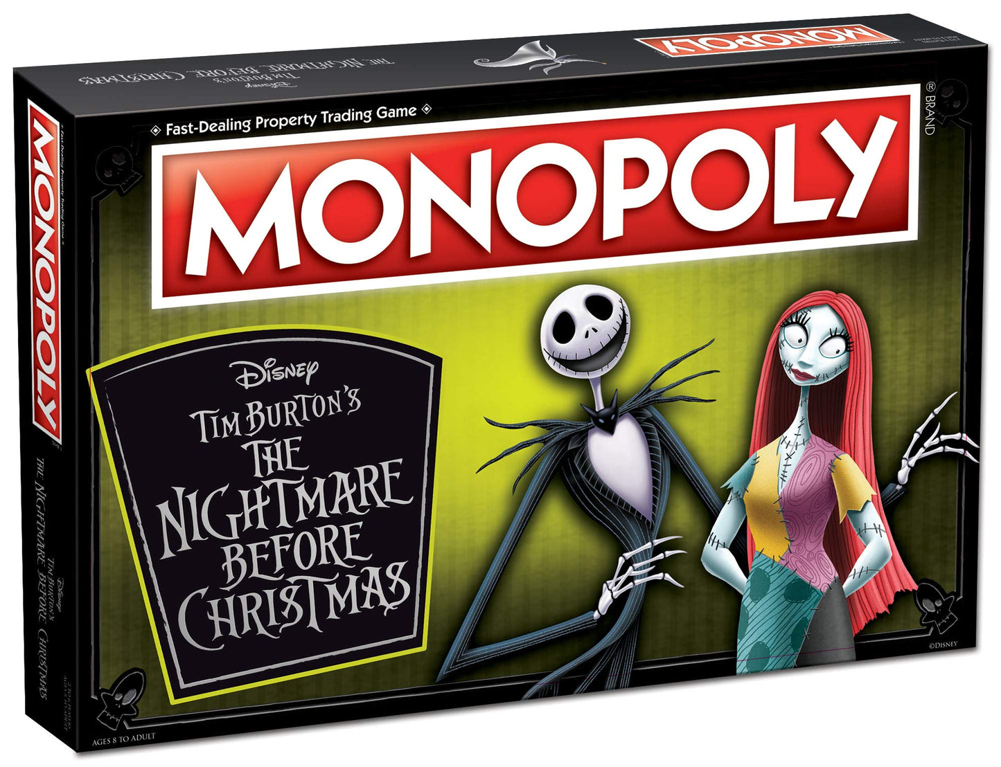 Monopoly - Nightmare Before Christmas - Classic - Game On