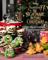 Nightmare Before Christmas - Cookbook & Entertaining Guide - Game On