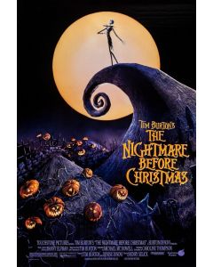 Nightmare Before Christmas - Movie Poster - Game On