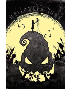 Nightmare Before Christmas - Oogie Boogie - Poster - Game On