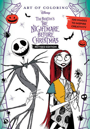 Nightmare Before Christmas - Coloring Books - Game On
