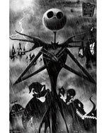 Nightmare Before Xmas - Shadows - Game On