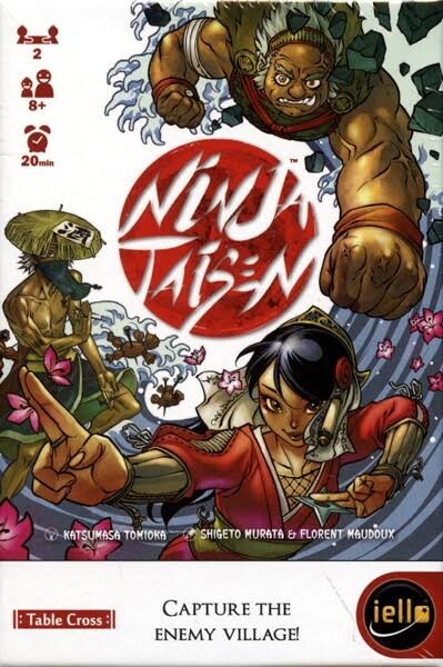 Ninja Taisen - Card Games - Game On