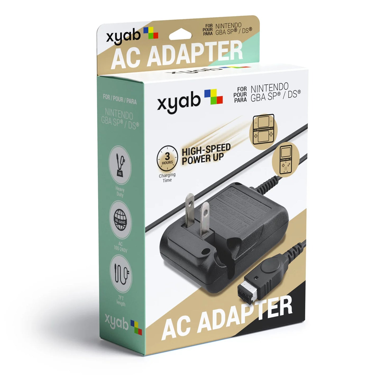 DS / GBA SP Charger - Game On