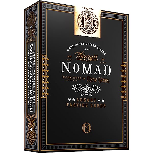 NoMad Playing Cards - Classic - Game On