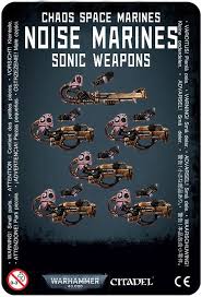 Noise Marines Sonic Weapons - Chaos Space Marines - Game On