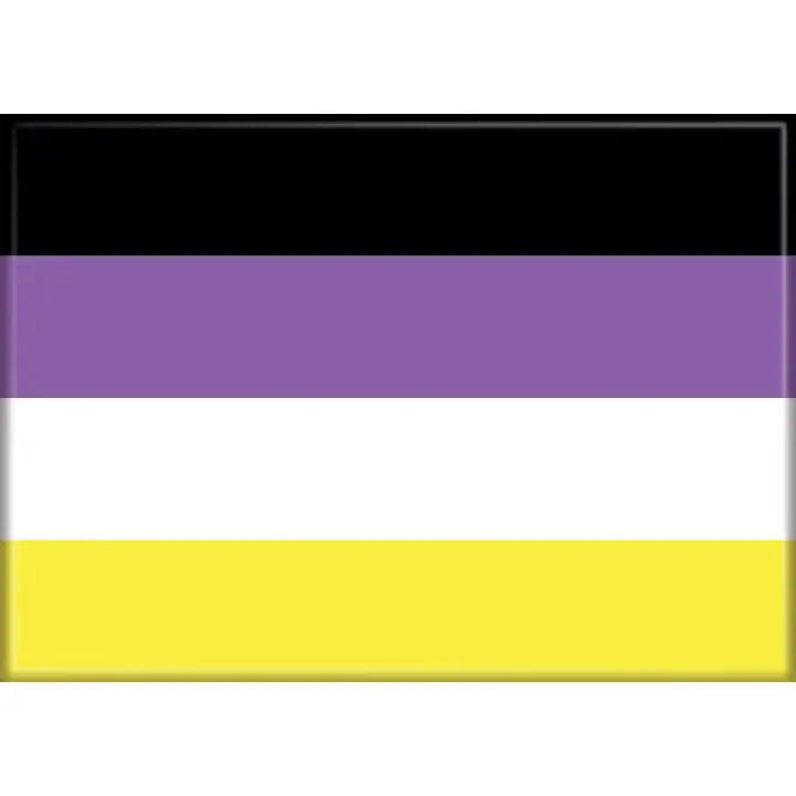 Nonbinary Flag Magnet - Game On