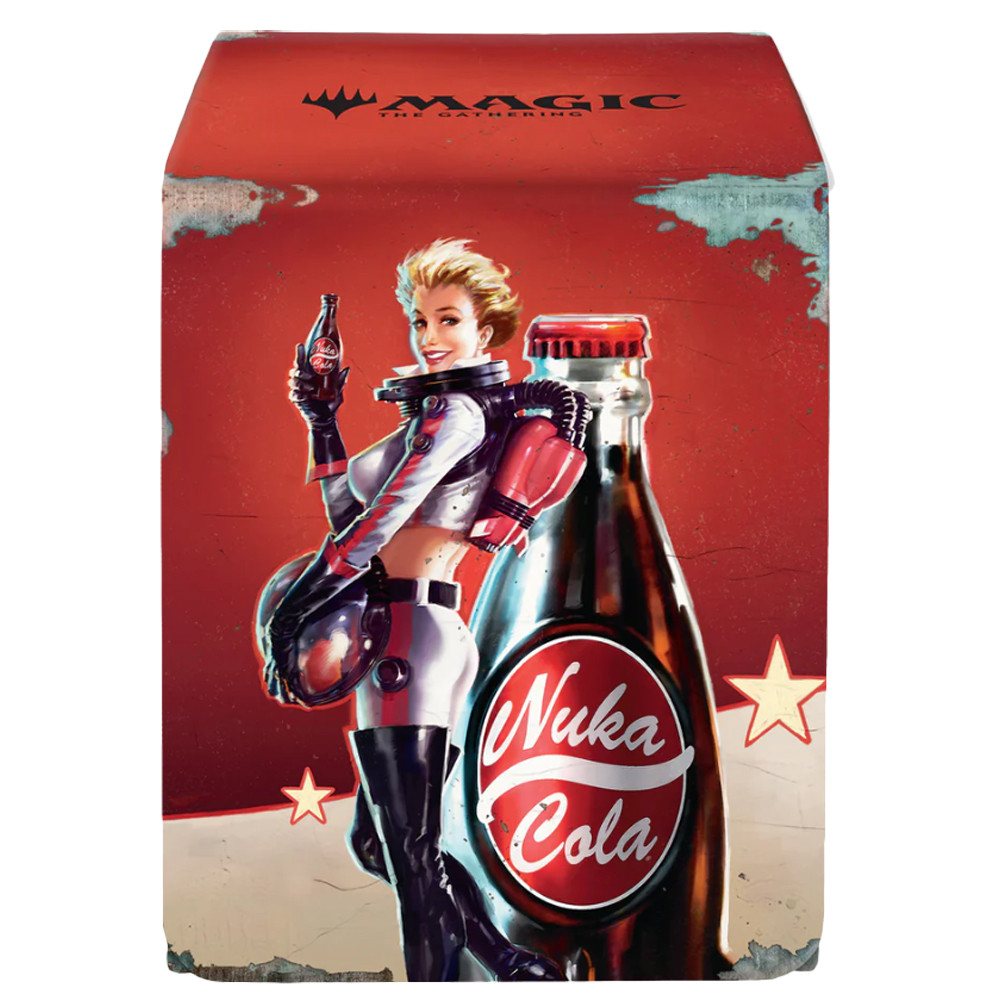 Nuka Cola Pinup Alcove Flip Box - Game On