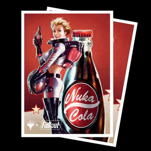 Nuka Cola Pinup Apex Deck Protectors - Game On