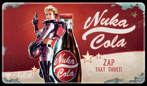 Nuka Cola Pinup Holofoil Playmat - Game On