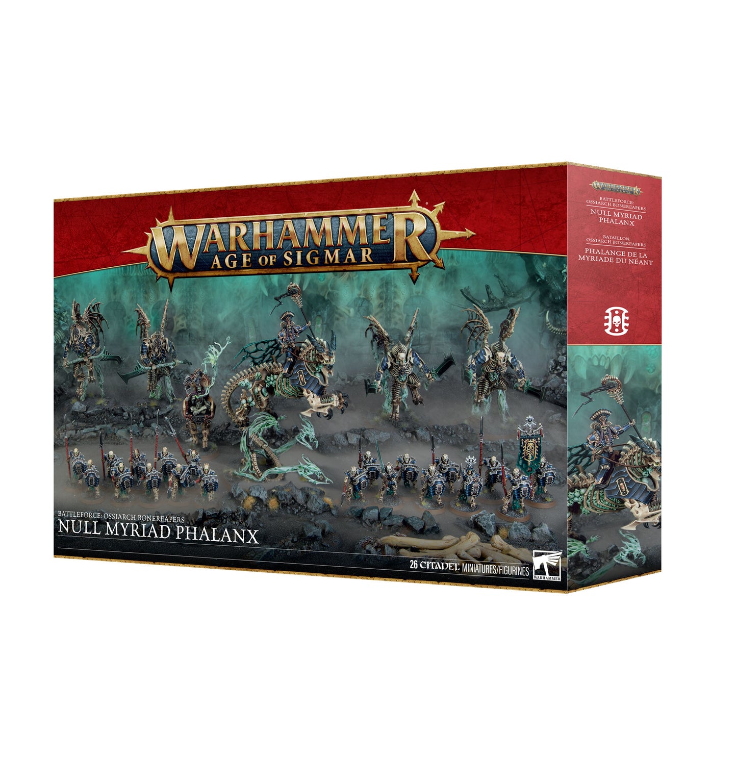 Null Myriad Phalanx - Ossiarch Bonereapers - Game On