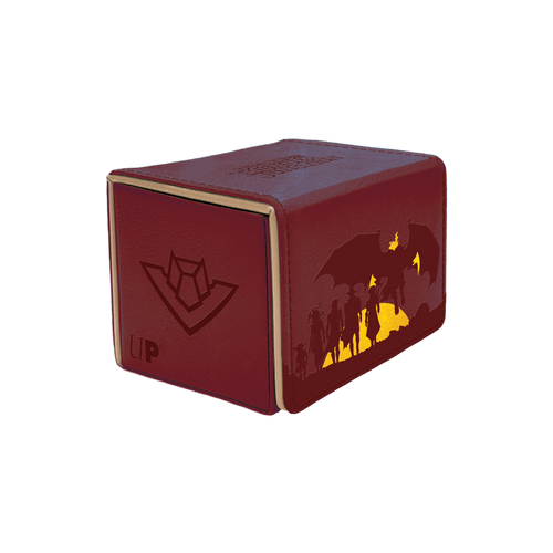 OTJ Set Symbol and Gang Silhouette Alcove Edge Box - Game On